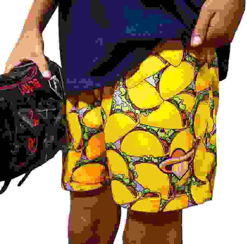 Baseball Lifestyle 101 Taco Big Boys' Shorts